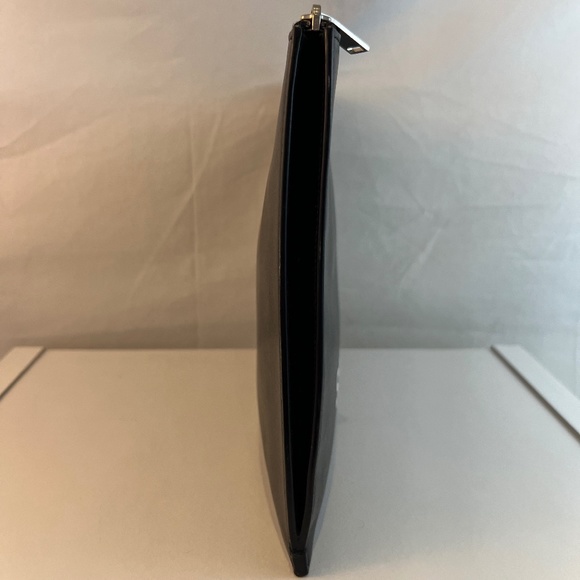 Saint Laurent - Vintage Rive Gauche Logo - Pouch - Smooth Leather - Gift Set/Box - Picture 5 of 16